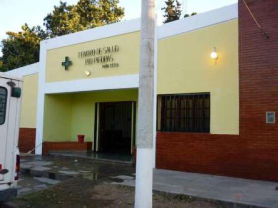 Refaccionaron el Centro de Salud de Río Piedras