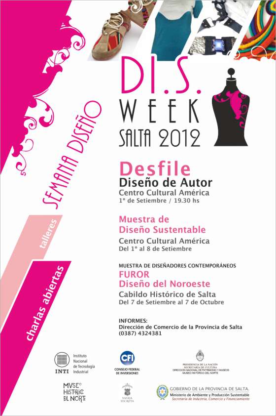 Continúan las actividades de la Semana del Diseño