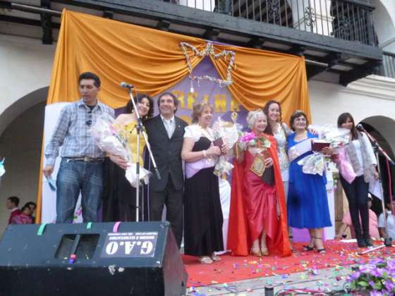 Elección de la reina capitalina de los adultos mayores 2012