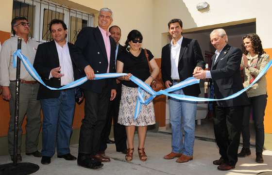 Más de mil chicos de Apolinario Saravia tienen nuevas instalaciones educativas