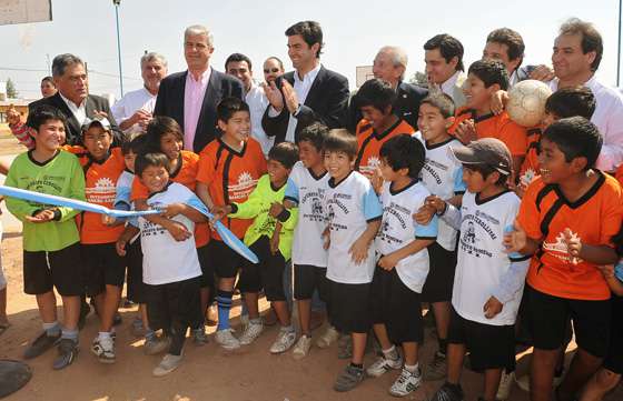 Urtubey inauguró importantes obras de infraestructura educativa en Mollinedo