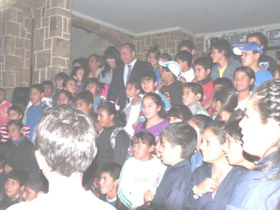 Estudiantes de 7º grado de escuelas salteñas visitan Río Tercero