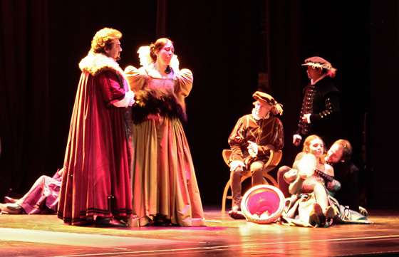 Nueva presentación de la Sinfónica con la opera Rigoletto