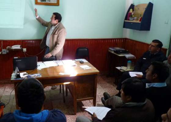 Seguridad coordina acciones contra la venta de drogas en los Valles Calchaquíes