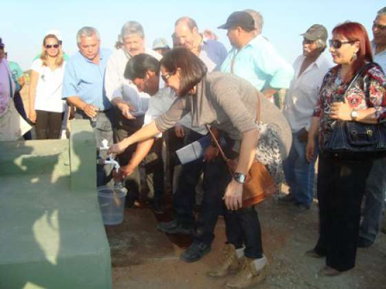 Las comunidades Wichí de Ballivián ya cuentan con agua segura