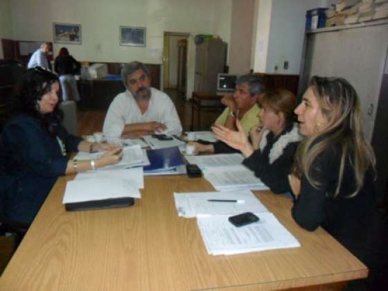 Reunión por el  proyecto de Ley para el tratamiento de envases de agroquímicos