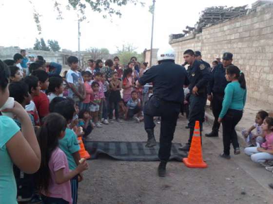 Niños de barrios del sureste festejaron su día