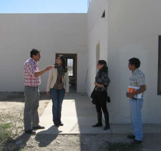 Avanza la construcción del Centro de Contención Familiar- Guardería en barrio Solidaridad