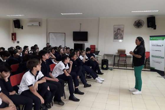Salud Mental trabaja en una mesa intersectorial en Orán