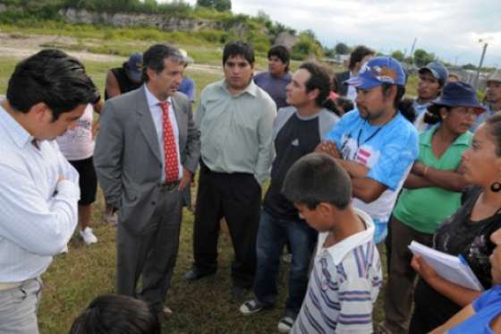 Los usurpadores no tienen derecho a un lote