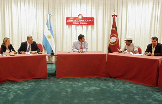 Encuentro con referentes de comunidades originarias