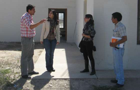 En Solidaridad se construye un centro de contención familiar