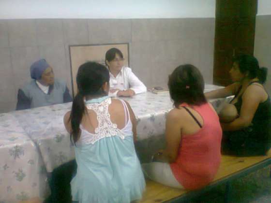 Reunión del Consejo Barrial de Seguridad de barrio Asunción