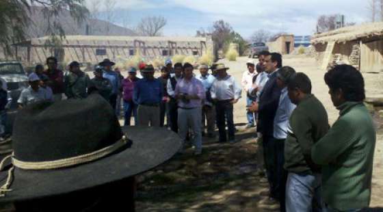 El secretario de DDHH acompañó a la comunidad de Molinos en su fiesta patronal