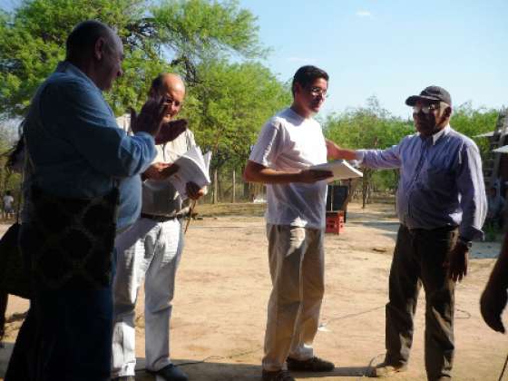 Primer taller de sensibilización turística en Santa Victoria Este