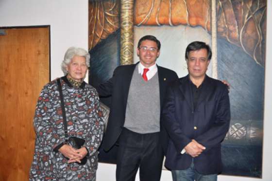 Entregaron dos reconocimientos al Mérito Artístico