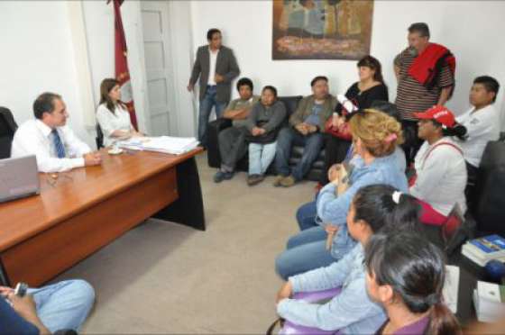 La provincia continúa el trabajo con organizaciones sociales