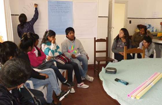 Capacitan a jóvenes como promotores ambientales