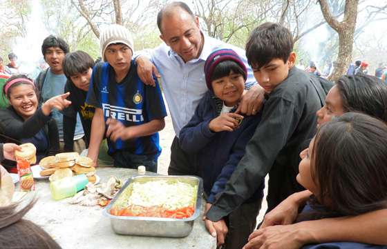 Miles de jóvenes de los CAJ participan de campamentos de integración