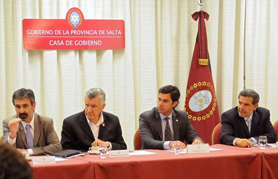 Provincias mineras mantuvieron una reunión de trabajo en Salta
