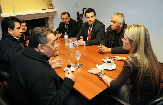 La ministra de Derechos Humanos recibió a Luis D’Elia