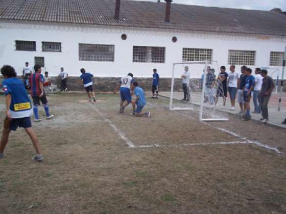 Primer Torneo interclubes en contexto de encierro