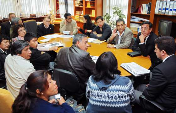 Se analizó el decreto de convocatoria para elecciones del IPPIS