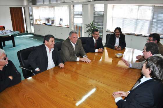 Reunión con la Federación Argentina de Parques Industriales