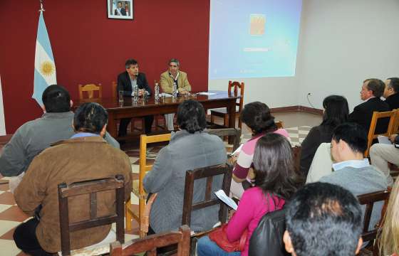 Jornada de capacitación en técnicas municipales