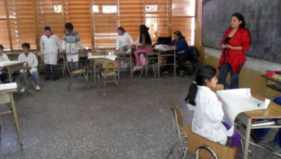 Talleres de promoción de los derechos humanos en escuelas