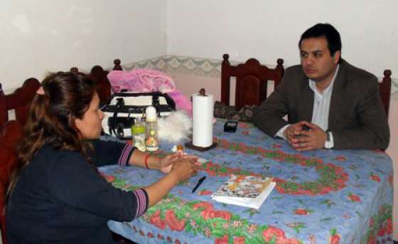 Derechos Humanos brinda su apoyo a la familia de los trillizos