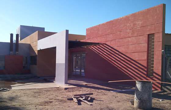 En Tartagal finaliza la construcción de una escuela nueva