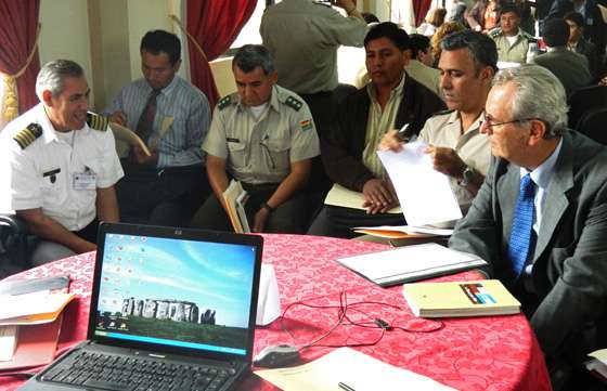 El Comité Aguas Blancas-Bermejo pidió la instalación de los controles integrados
