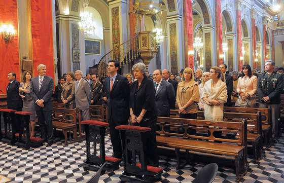El gobernador Urtubey participó del inicio del Triduo