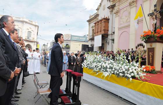 Se celebró la solemnidad del Señor del Milagro