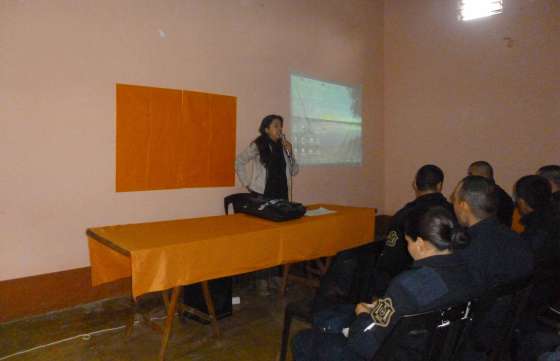 Trabajo social del Consejo Juvenil de Prevención Comunitaria de Joaquín V. González