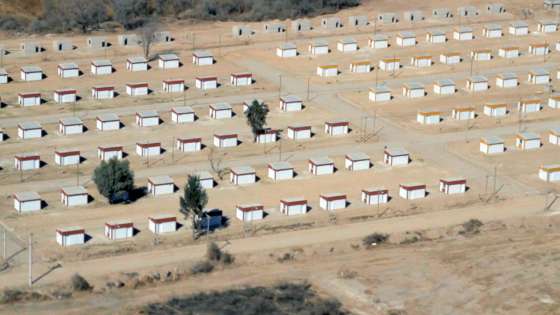 En noviembre estarán listos 270 módulos habitacionales en la zona sur de la capital