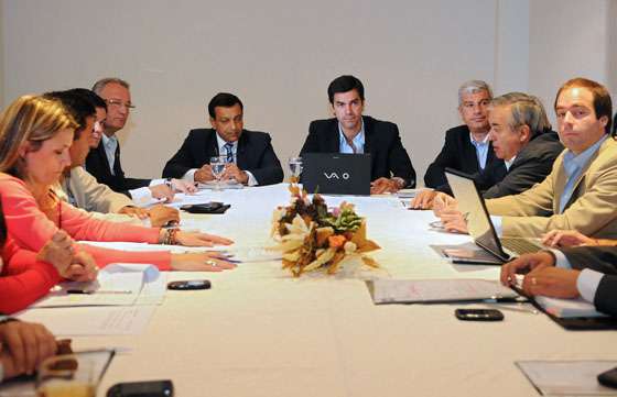 Urtubey encabezó la reunión de gabinete en Orán