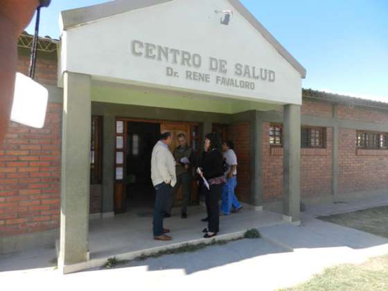 Ampliarán el Centro de Salud René Favaloro de Rosario de Lerma