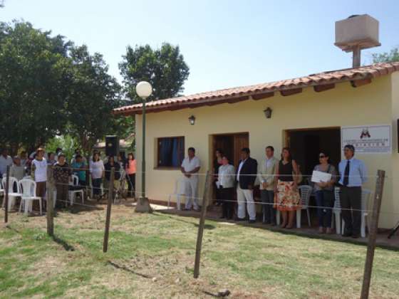 Talapampa cuenta con un Centro Comunitario de Mediación