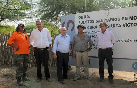 Nuevos puestos sanitarios en Monte Carmelo y La Curvita