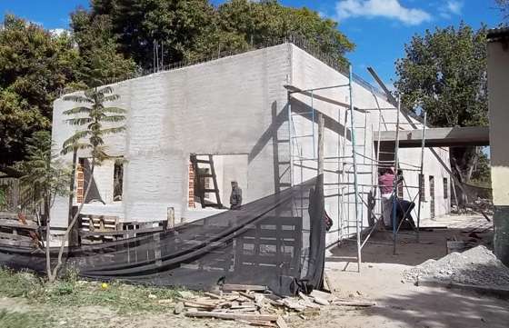 Se amplía y refacciona la escuela del paraje Zanja Honda