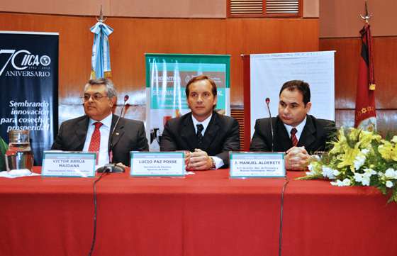 Se desarrolla en Salta un seminario internacional sobre producción orgánica