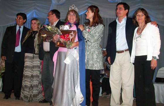 Coronaron en Tartagal a la reina provincial de la tercera edad