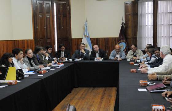 Gobierno informó sobre su gestión en el Senado de la Provincia