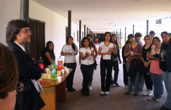 Alumnos de Tartagal visitaron Defensa del Consumidor
