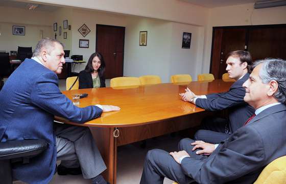 Loutaif y el Partido Conservador Popular dialogaron sobre voto electrónico