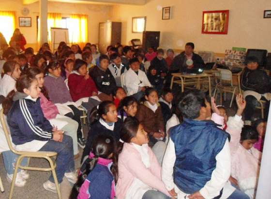 Alumnos participaron de talleres de concientización vial