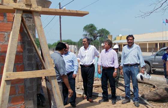 Obras de ampliación y refacción en el Hospital de Alto La Sierra