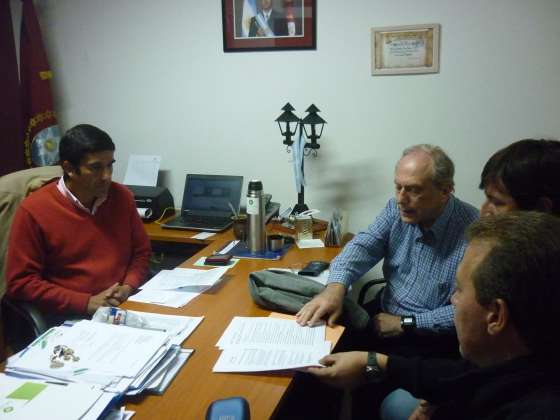 Reunión de trabajo sobre el Taller de Construcción de la Agenda Metropolitana de Salta